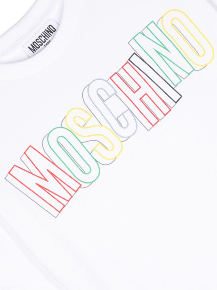 Moschino Kids HZM03SLBA1010101