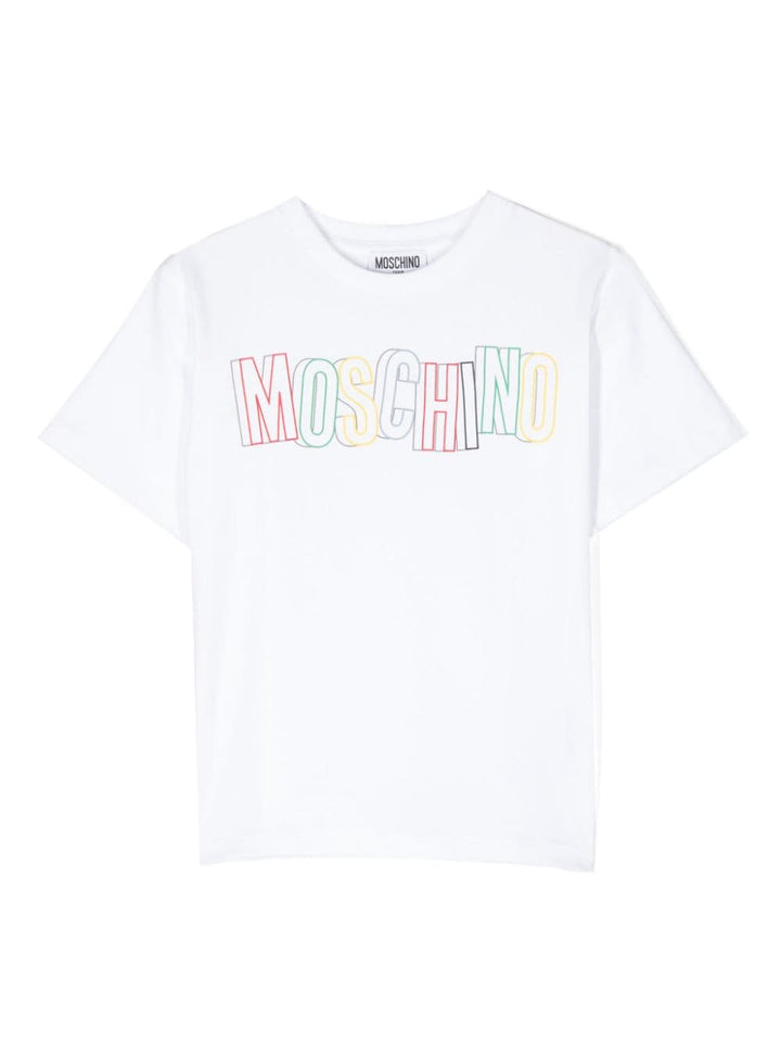 Moschino Kids HZM03SLBA1010101