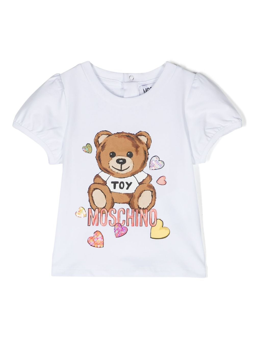 Moschino Kids MDM03FLBA1010101