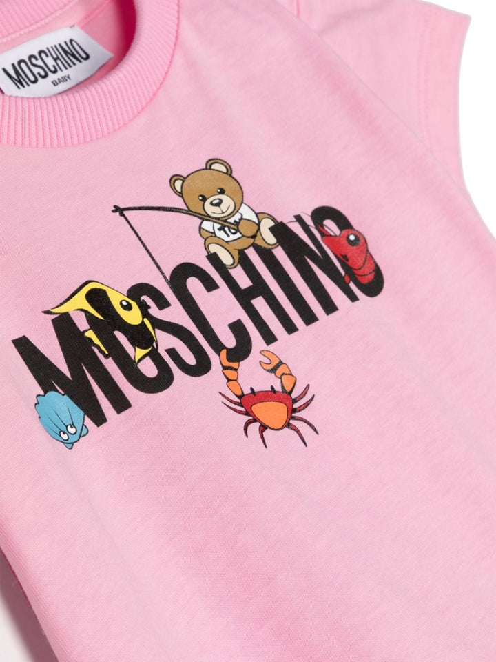 Moschino Kids MDV0BFLAA0250206