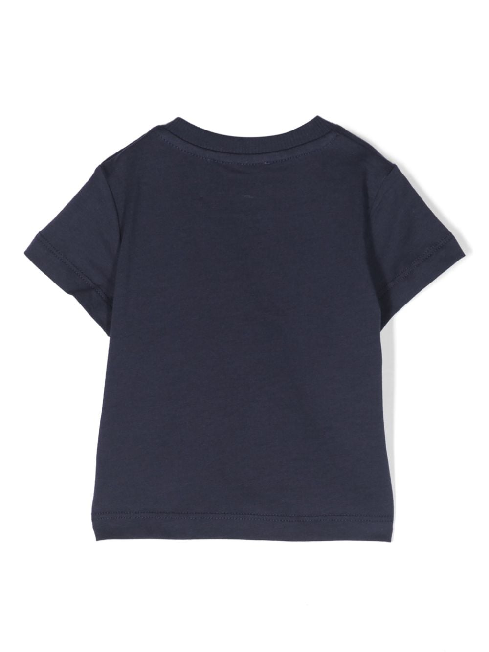 T-shirt per neonato in cotone blu