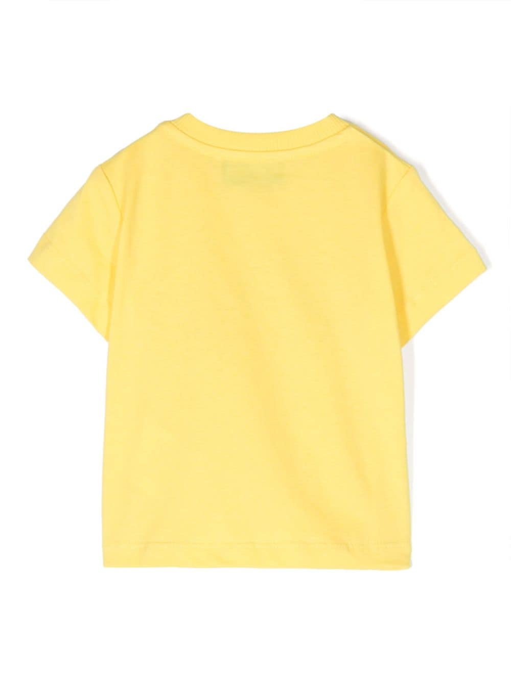 Yellow baby t-shirt with logo