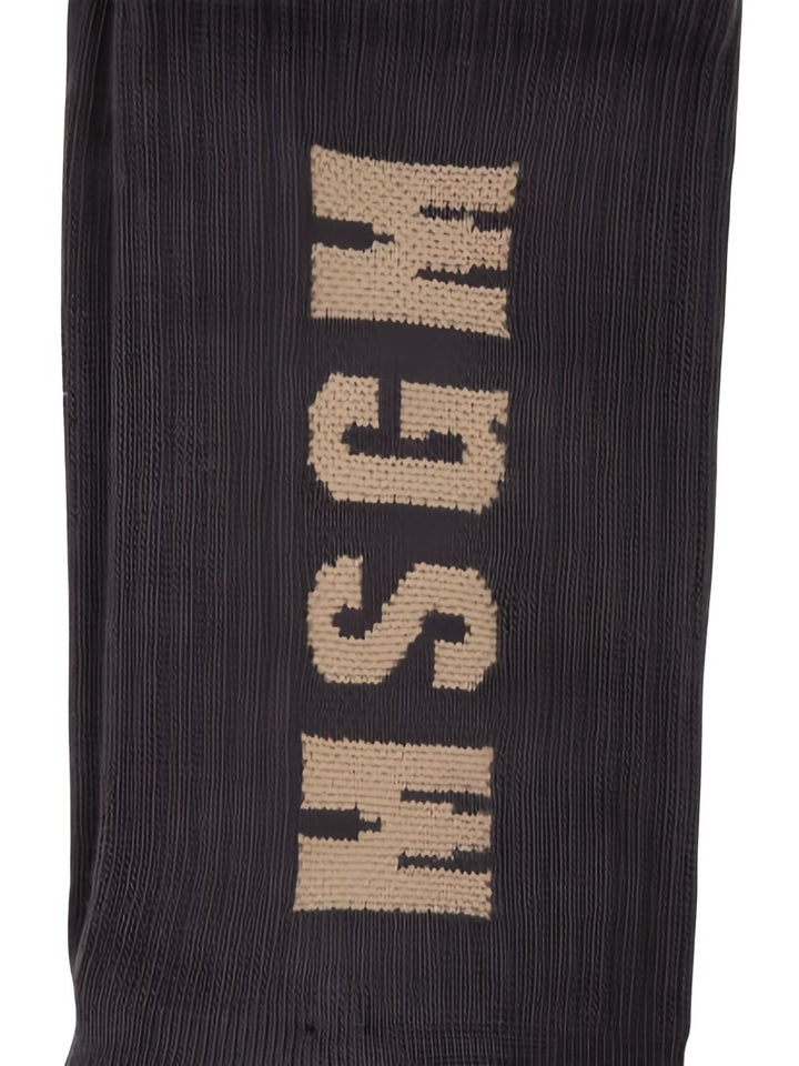 Calze grigie per bambino S4MSJBSO269 103 Msgm Kids 
