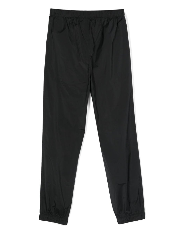 Pantalone nero per bambino con logo PBCA019C99FAB001 1001 Palm Angels Kids 