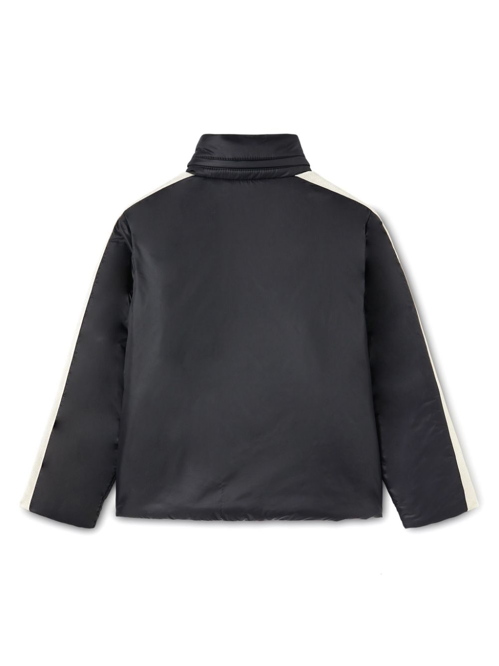 Giubbotto nero per bambino con logo PBED004S24FAB001 1001 Palm Angels Kids 