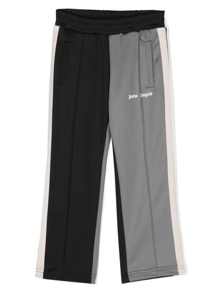 Black and gray trousers for children