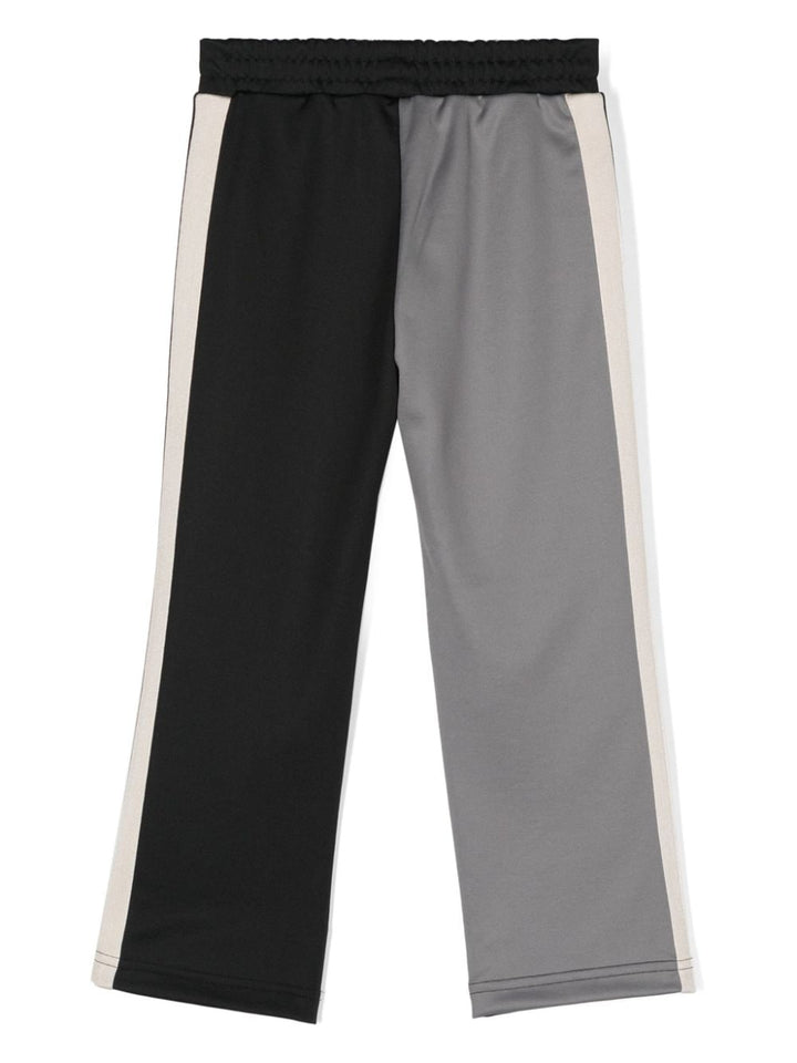 Black and gray trousers for children