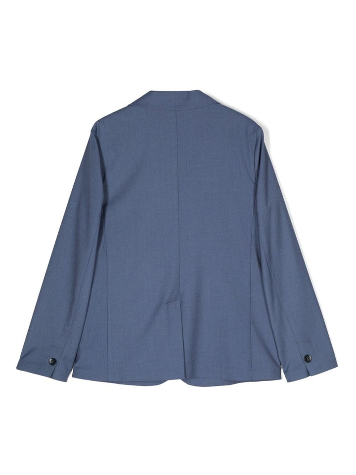 Blazer blu per bambino PP3530 POL Paolo Pecora Kids 