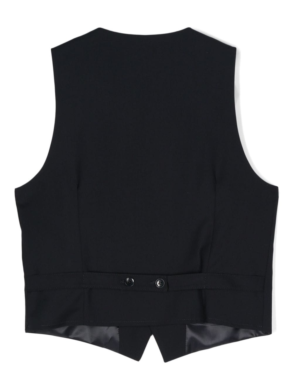 Gilet blu per bambino con scollo a V PP3531 BLU Paolo Pecora Kids 