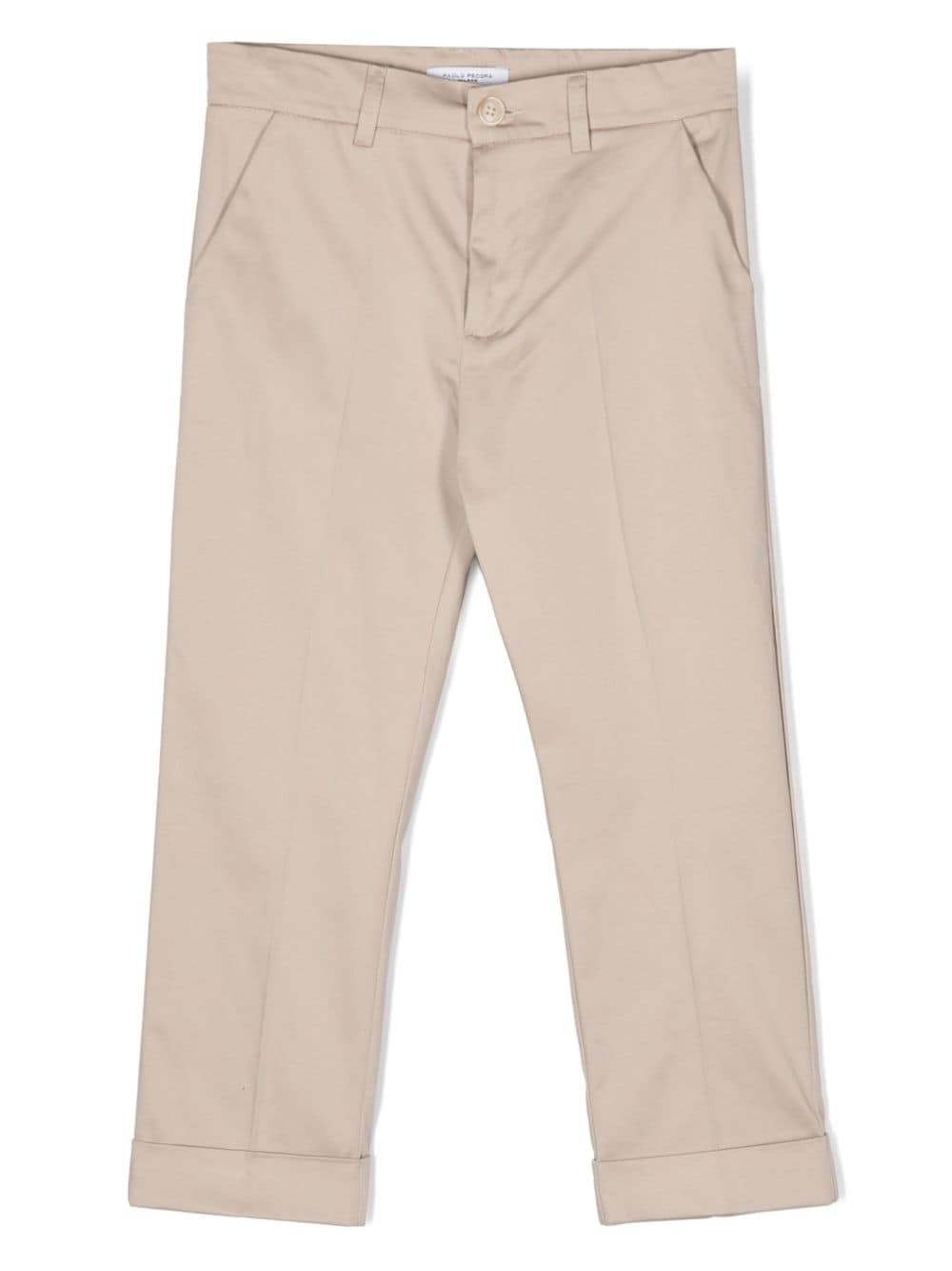 Pantalone beige per bambino PP3535 BE Paolo Pecora Kids 