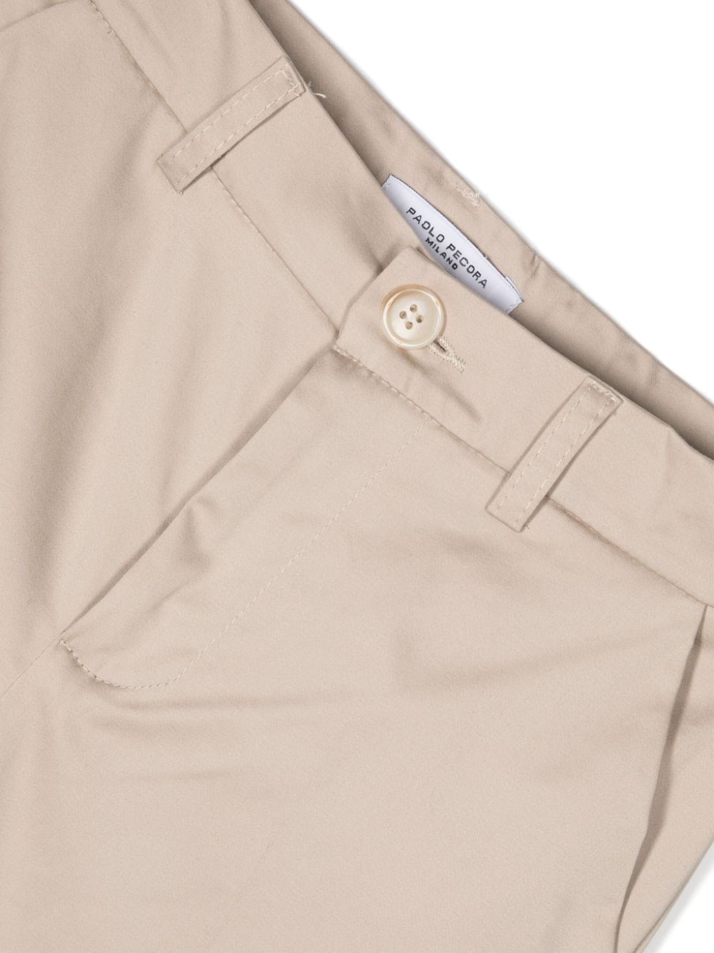 Pantalone beige per bambino PP3535 BE Paolo Pecora Kids 