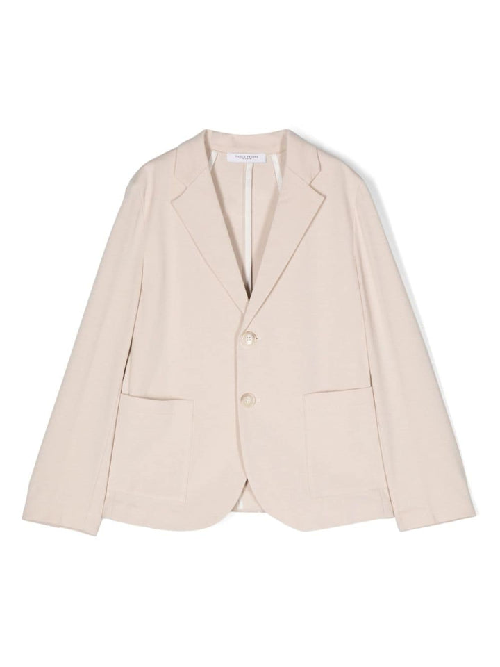 Blazer ecru per bambino PP3632 SAB Paolo Pecora Kids 