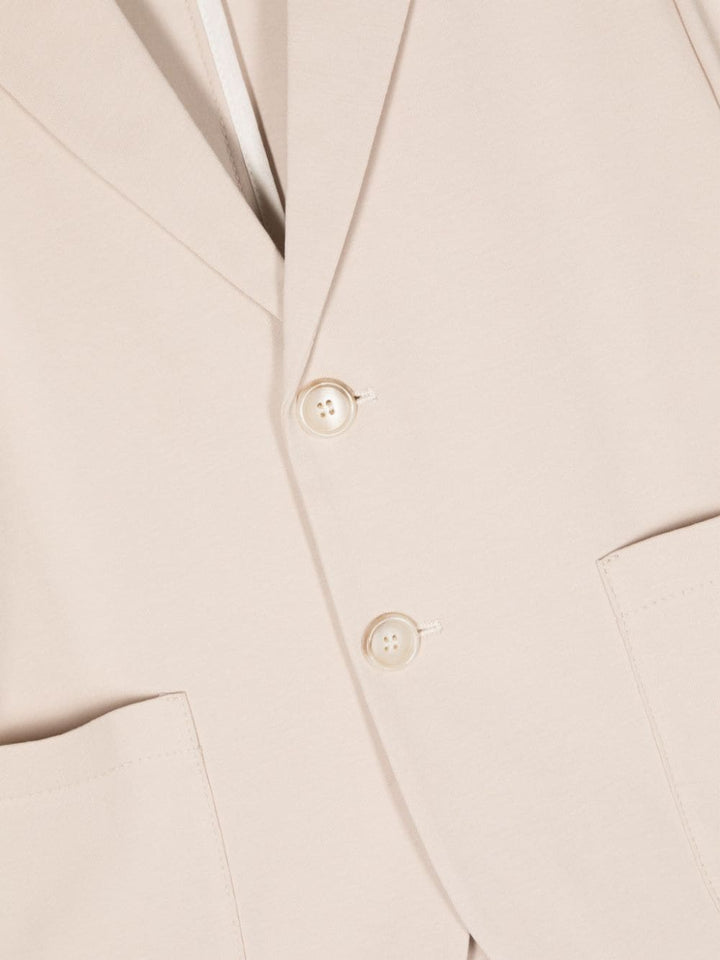 Blazer ecru per bambino PP3632 SAB Paolo Pecora Kids 