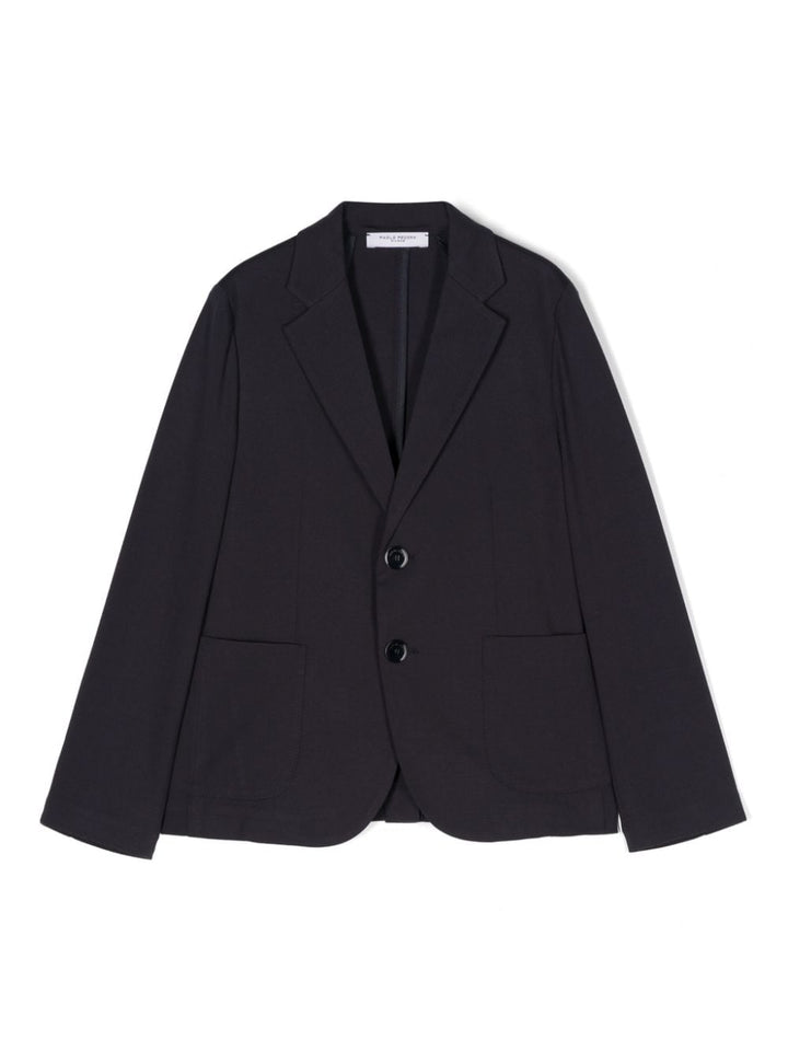 Blazer blu per bambino PP3674 BL Paolo Pecora Kids 