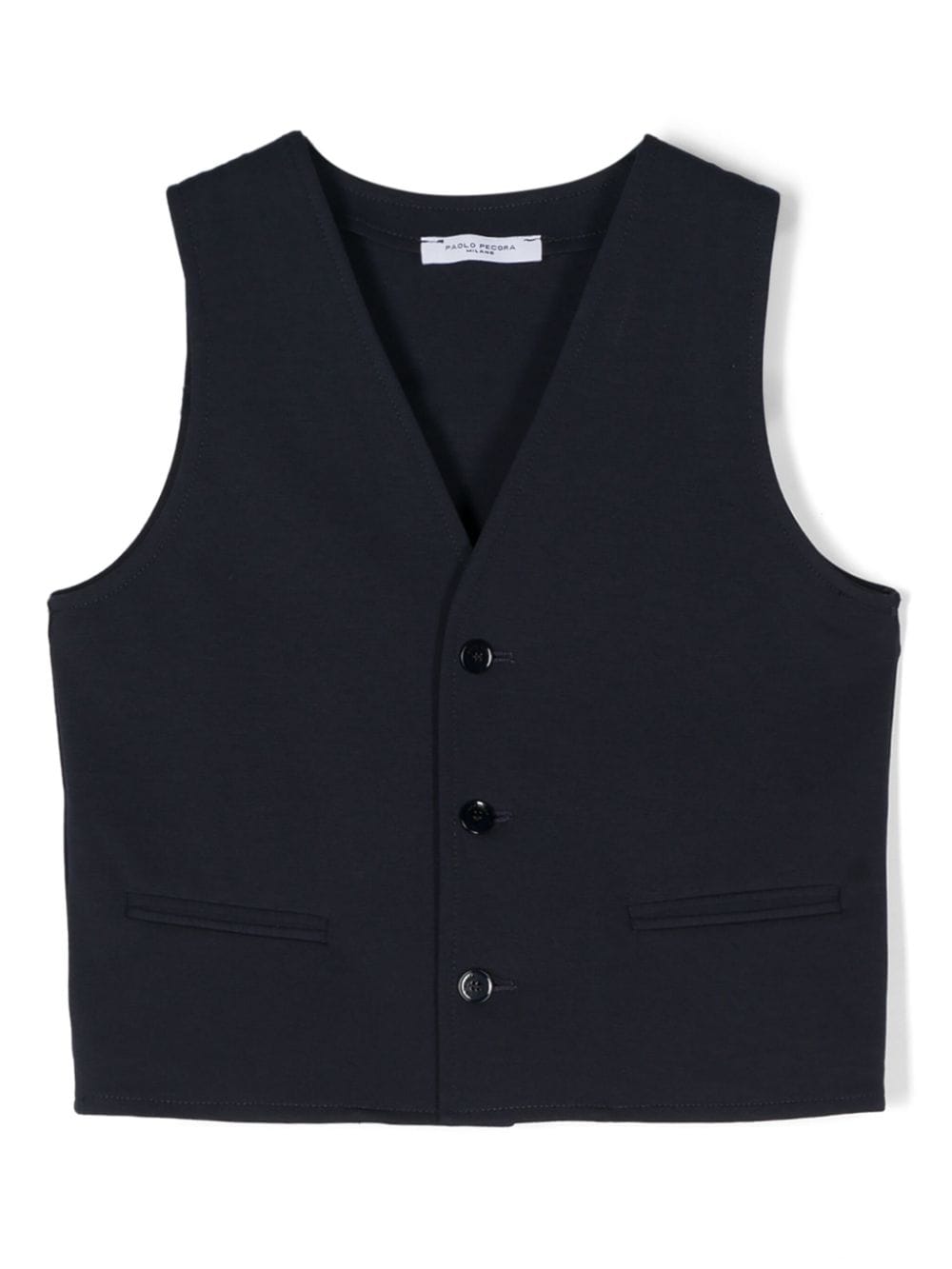Gilet blu per bambino PP3712 BL Paolo Pecora Kids 