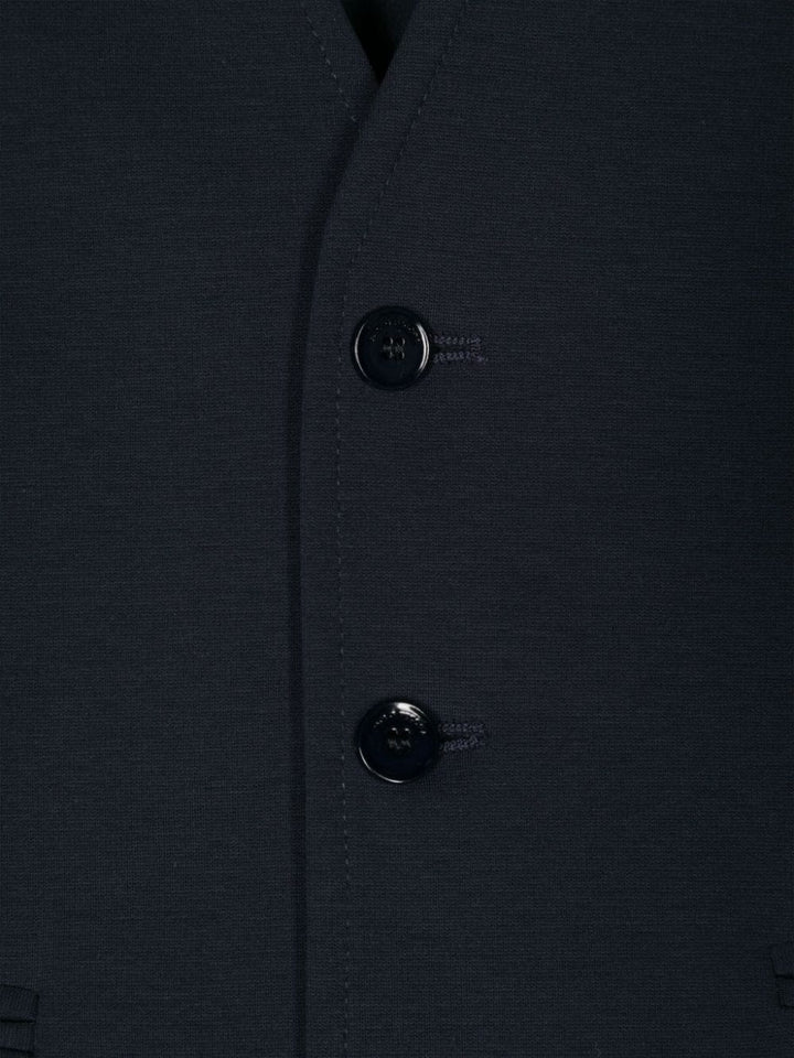 Gilet blu per bambino PP3712 BL Paolo Pecora Kids 