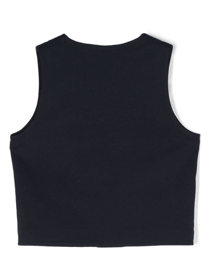 Gilet blu per bambino PP3712 BL Paolo Pecora Kids 