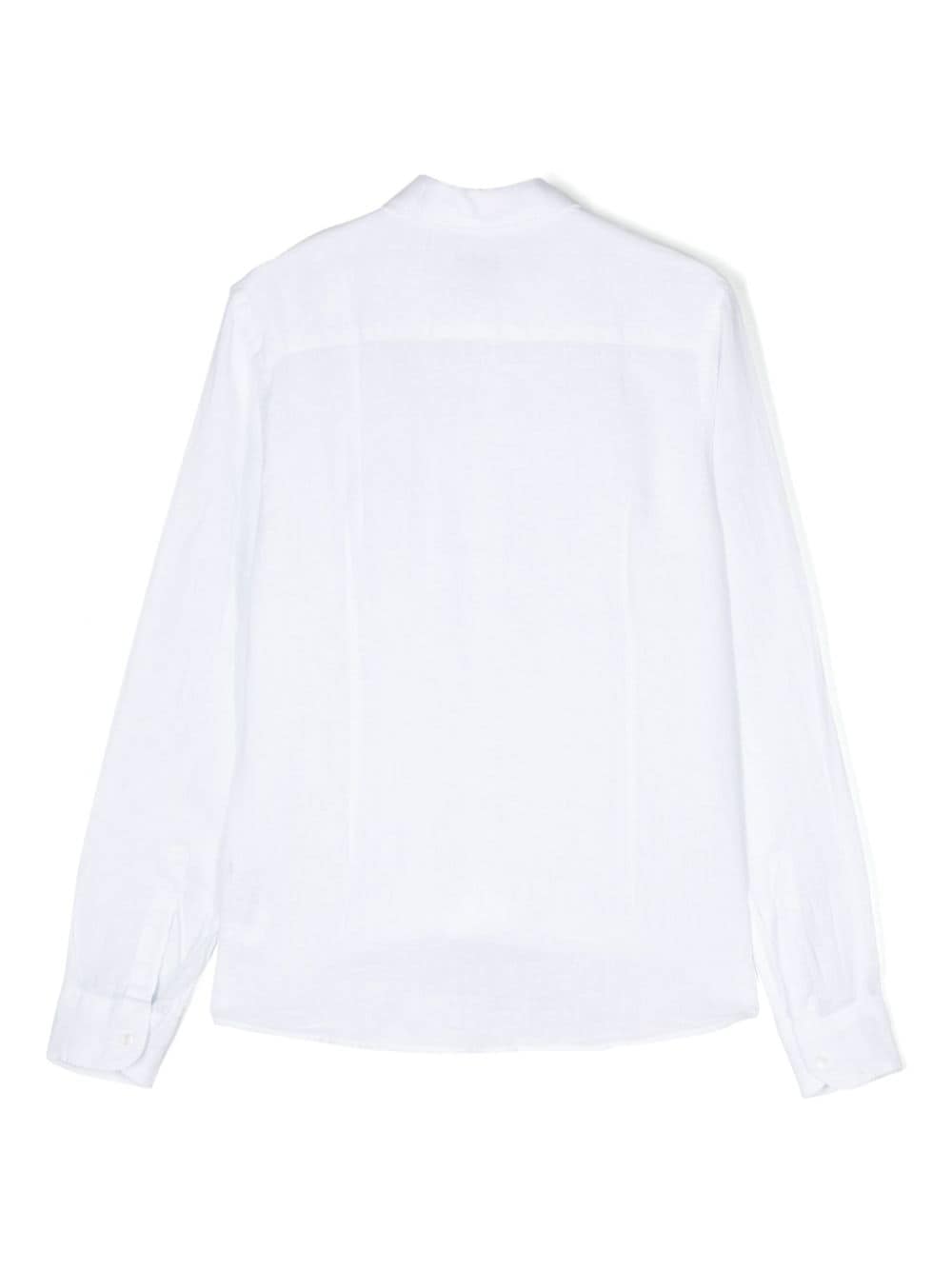 White shirt for boys