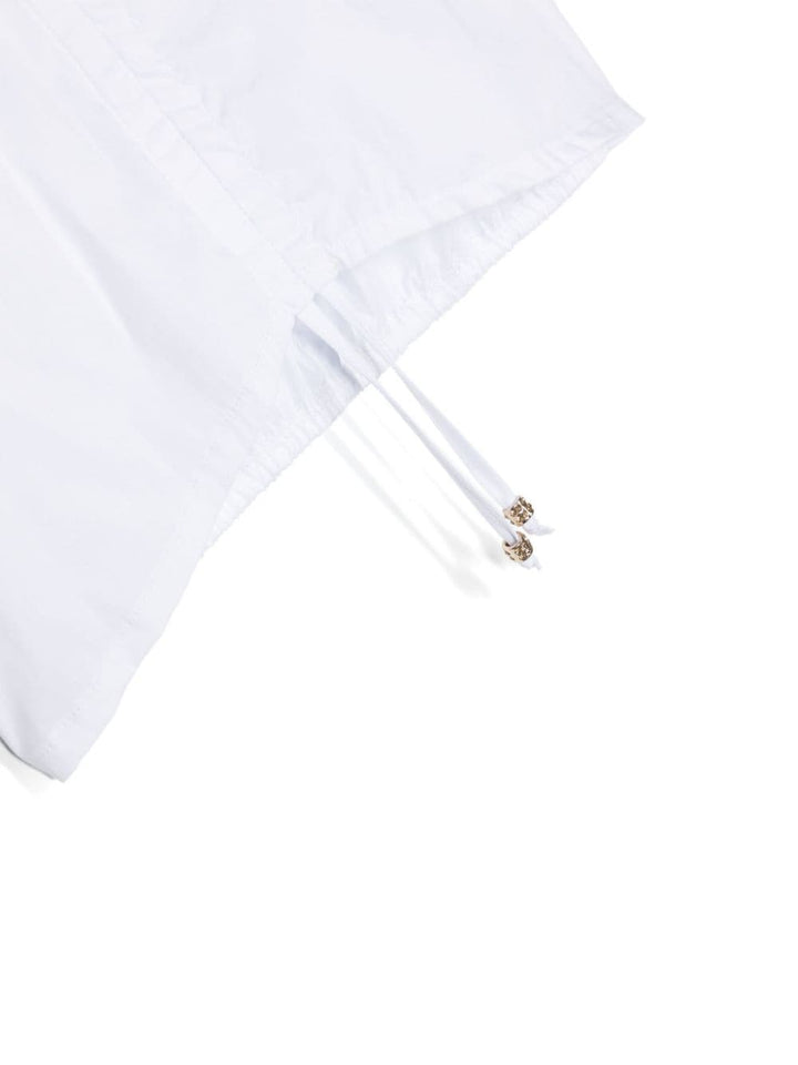 Top bianco per bambina S4PIJGTO025 001 Pinko Kids 