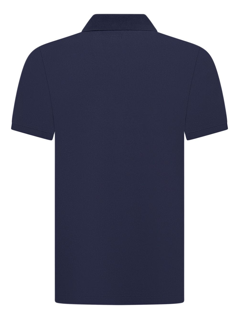 Polo blu per bambino con logo 323547926 004 Ralph Lauren Kids 