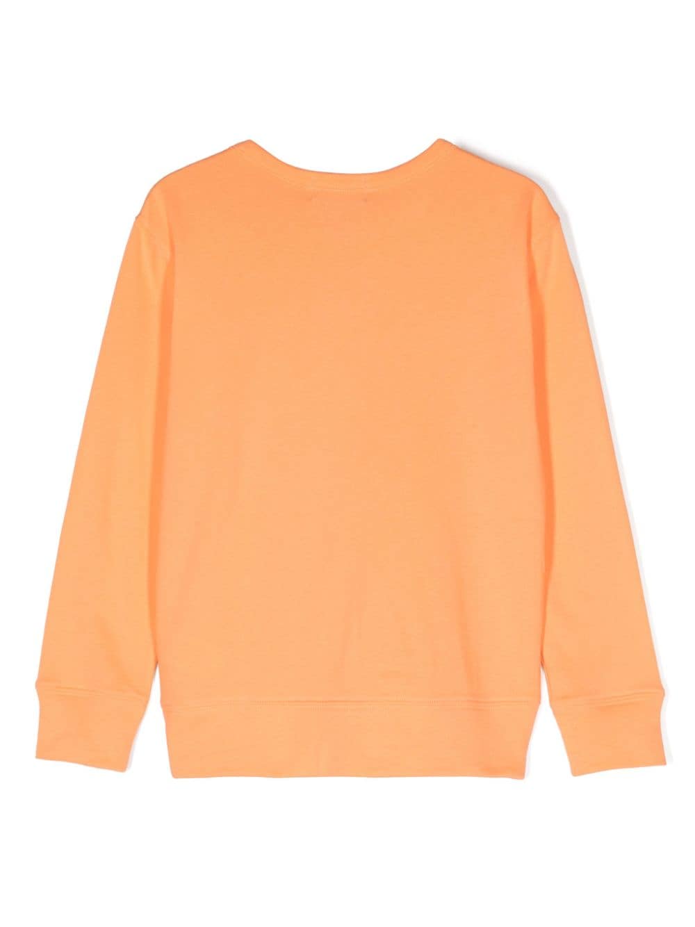 Felpa arancione per bambino con logo 323902385 005 Ralph Lauren Kids 
