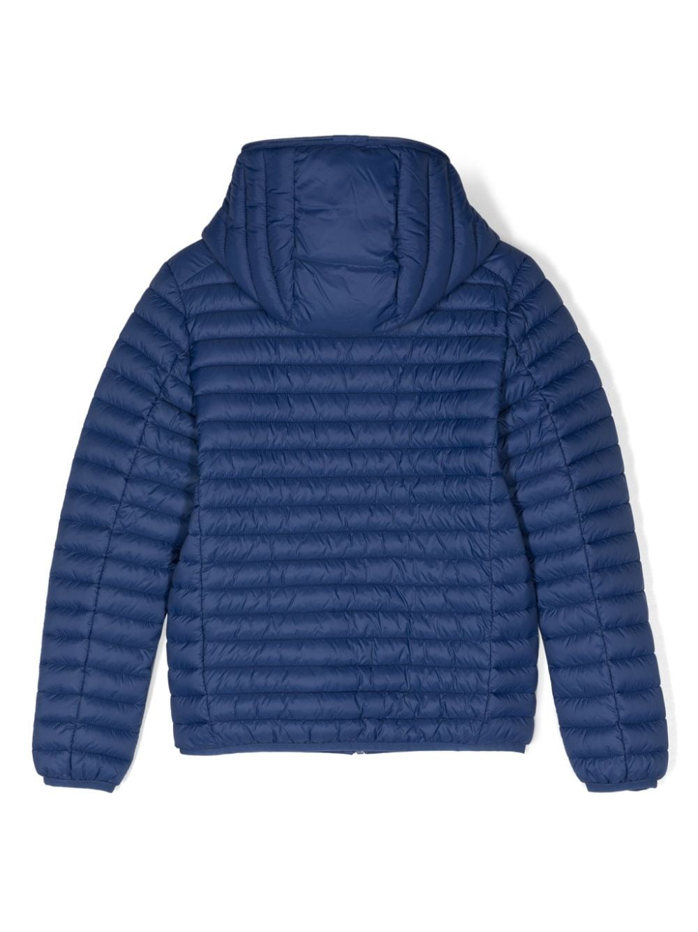 Navy blue jacket for boys with logo