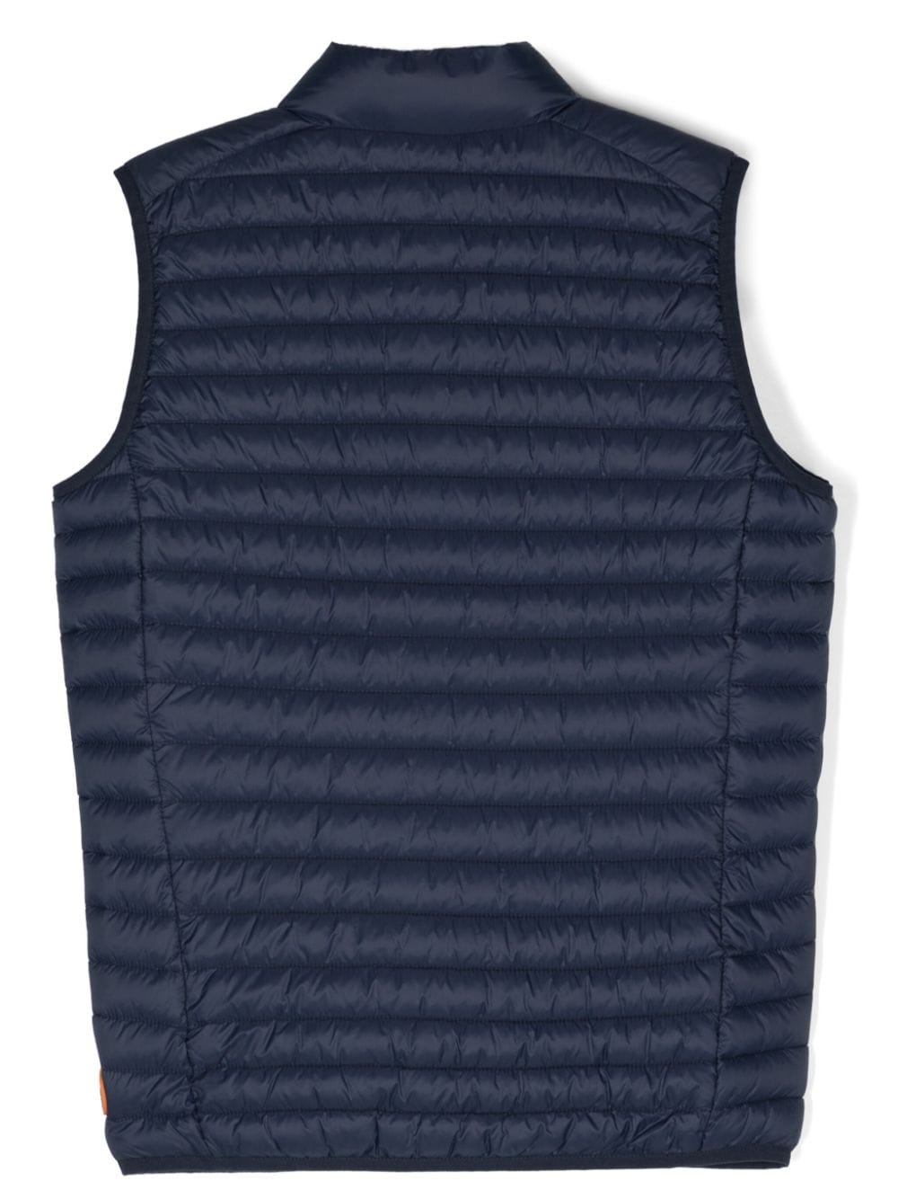 Blue vest for boys with logo