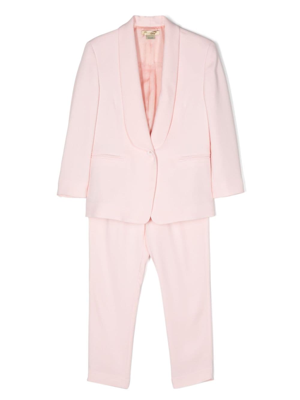 Completo elegante rosa per bambina TU3B40K0121 508 Stella McCartney Kids 