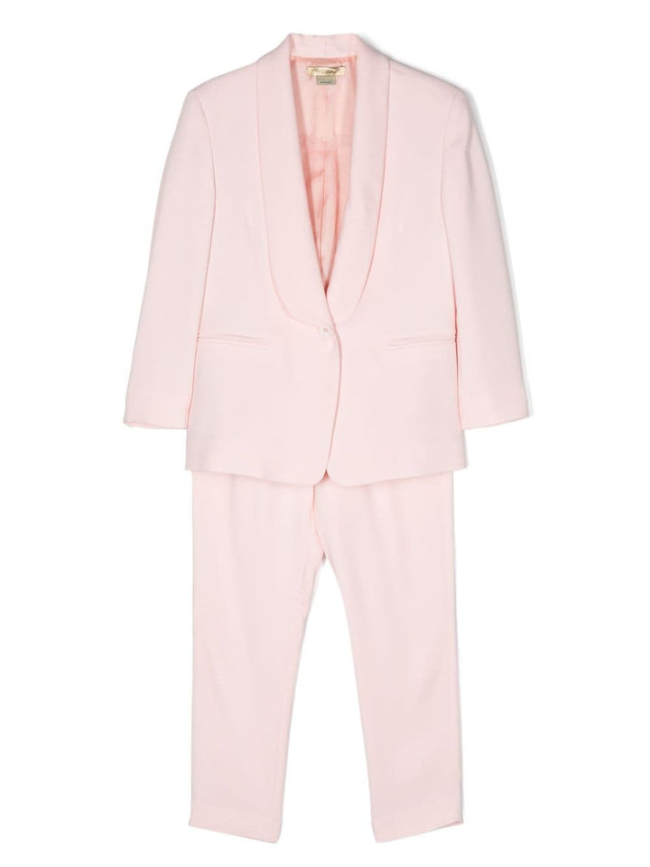 Completo elegante rosa per bambina TU3B40K0121 508 Stella McCartney Kids 