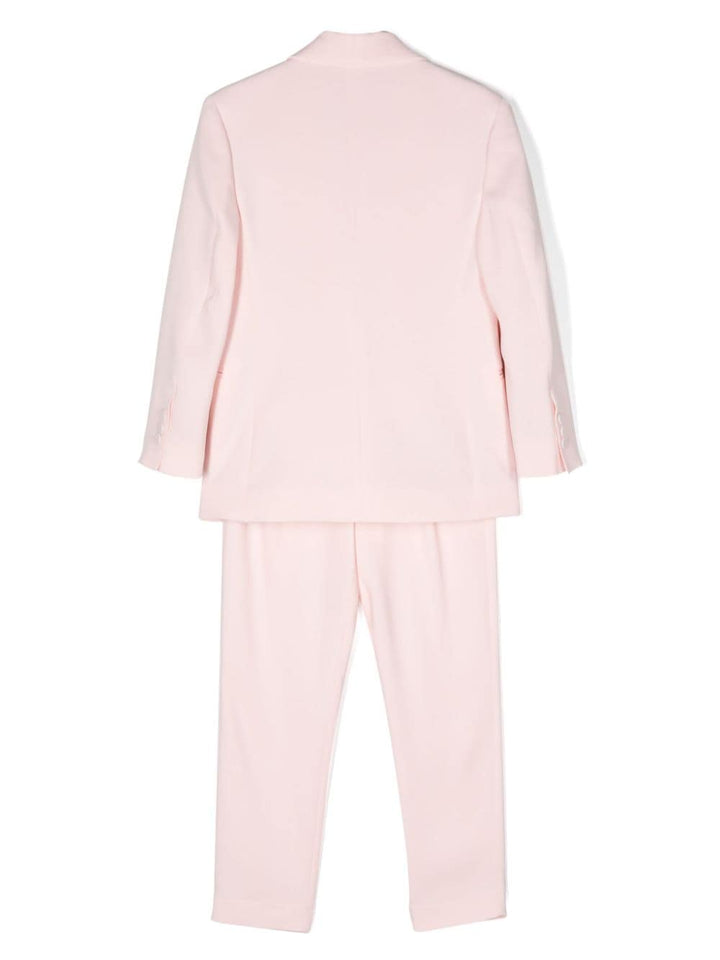 Completo elegante rosa per bambina TU3B40K0121 508 Stella McCartney Kids 