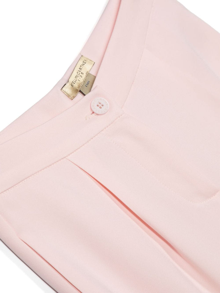 Completo elegante rosa per bambina TU3B40K0121 508 Stella McCartney Kids 