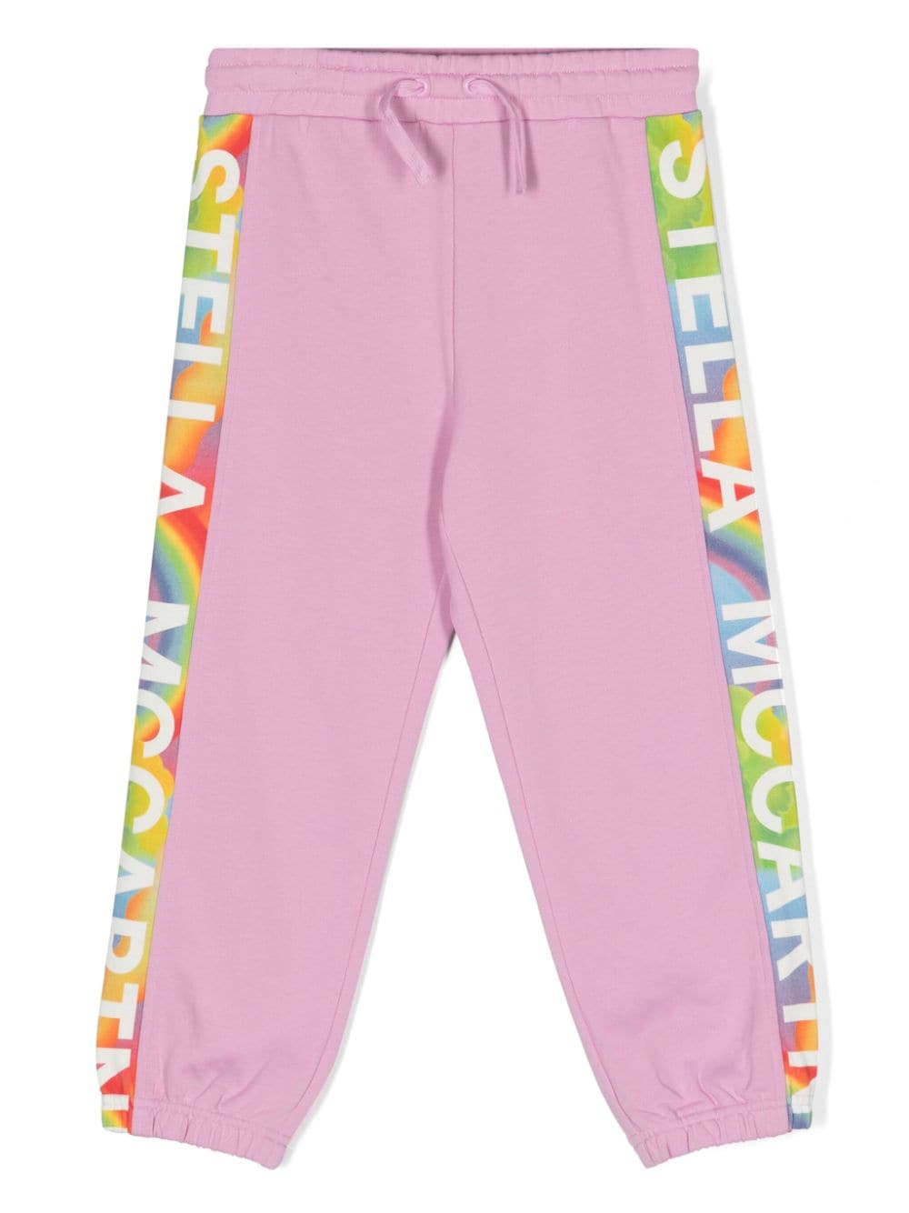 Pantalone sportivo rossa bubblegum per bambina TU6A80Z0499 50G Stella McCartney Kids 