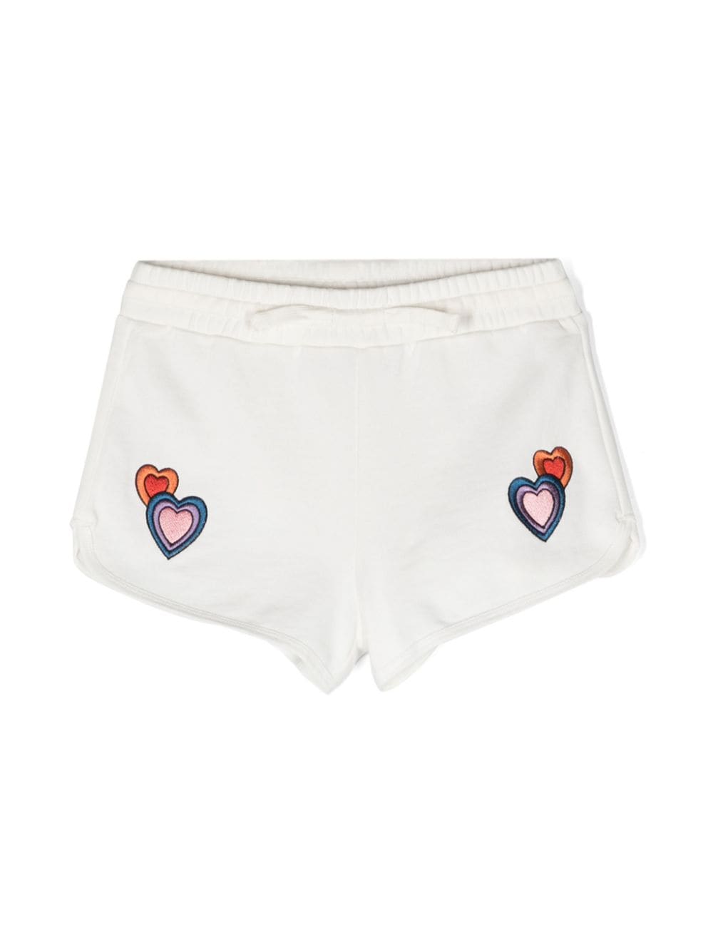 Bermuda bianca per bambina TU6G09Z0499 101 Stella McCartney Kids 