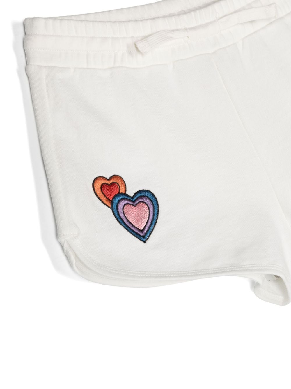 Bermuda bianca per bambina TU6G09Z0499 101 Stella McCartney Kids 