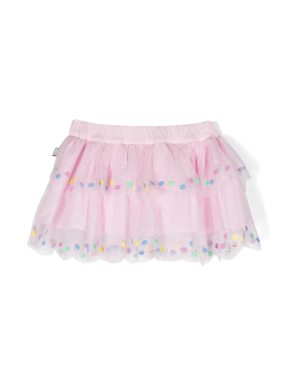 Gonna rosa per neonato in tulle TU7011Z1119 579 Stella McCartney Kids 