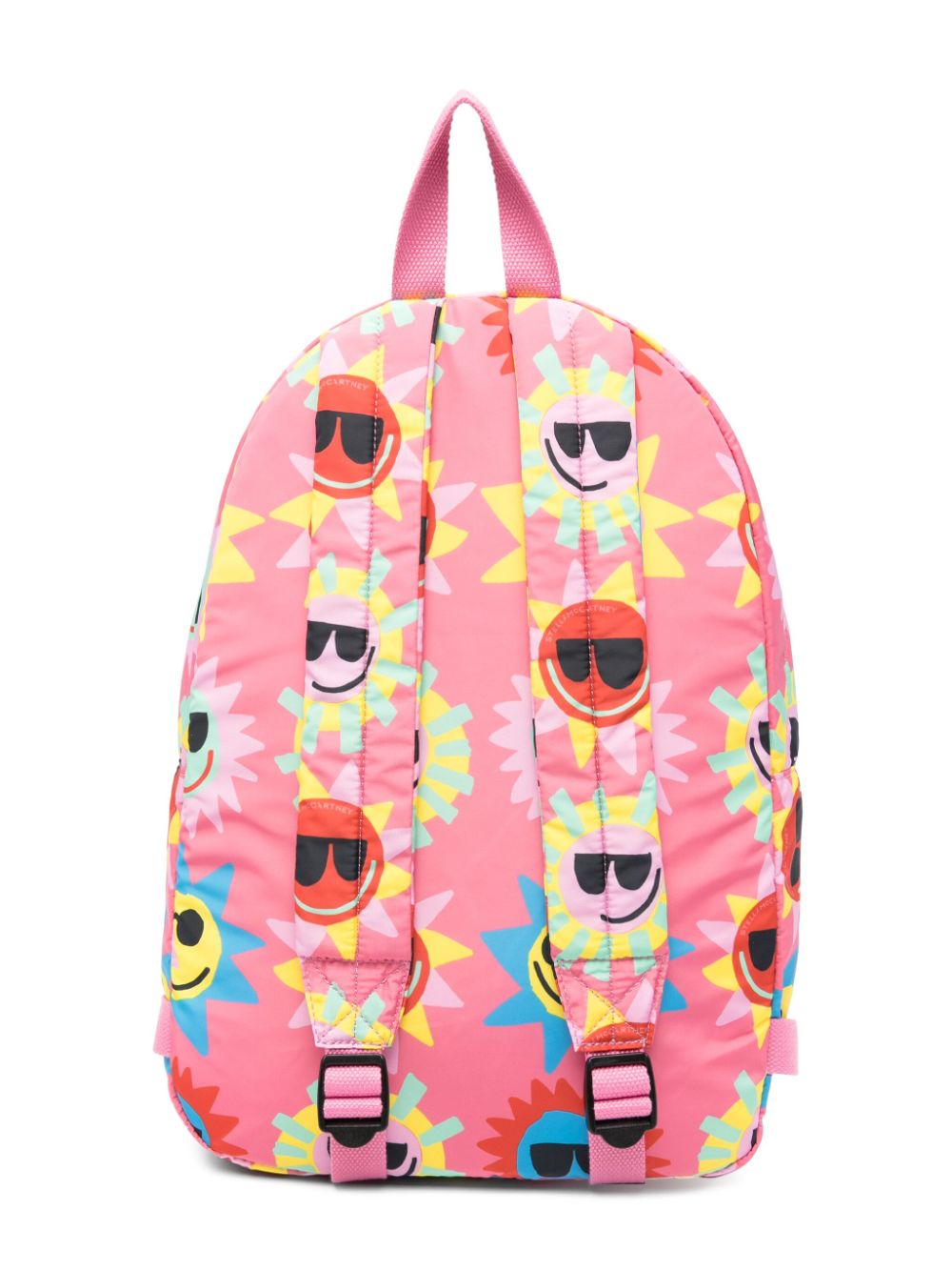 Bubblegum backpack for girls with print