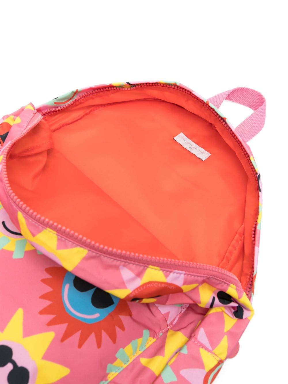 Bubblegum backpack for girls with print