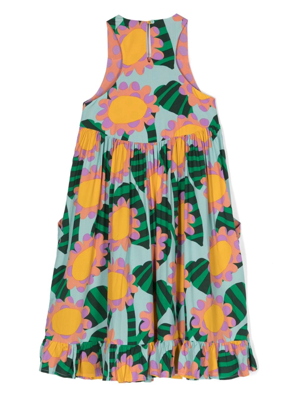 Multicolored dress for girls