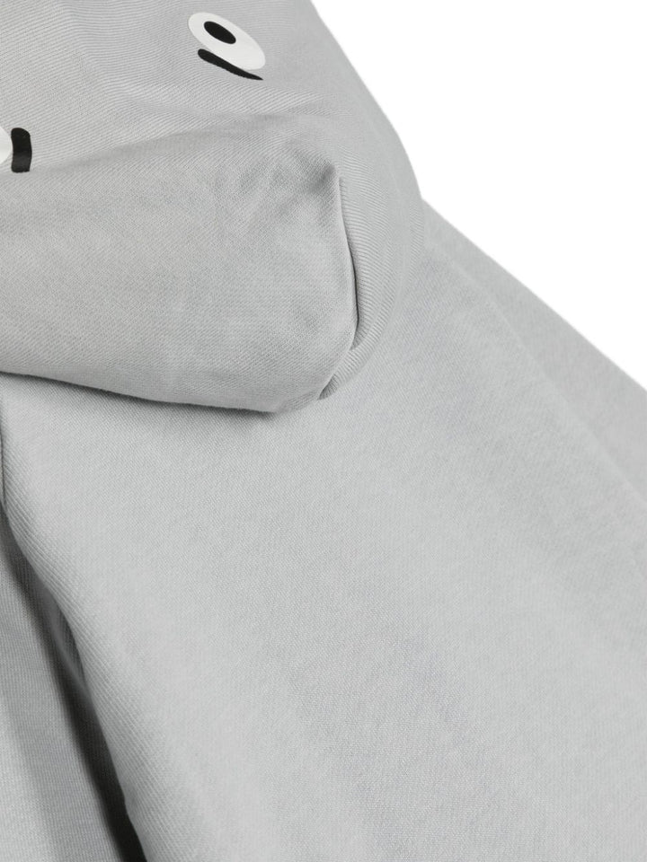 Gray sweatshirt for newborns