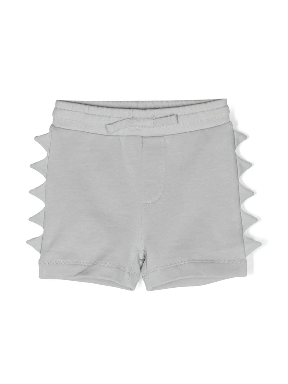 Gray Bermuda shorts for newborns