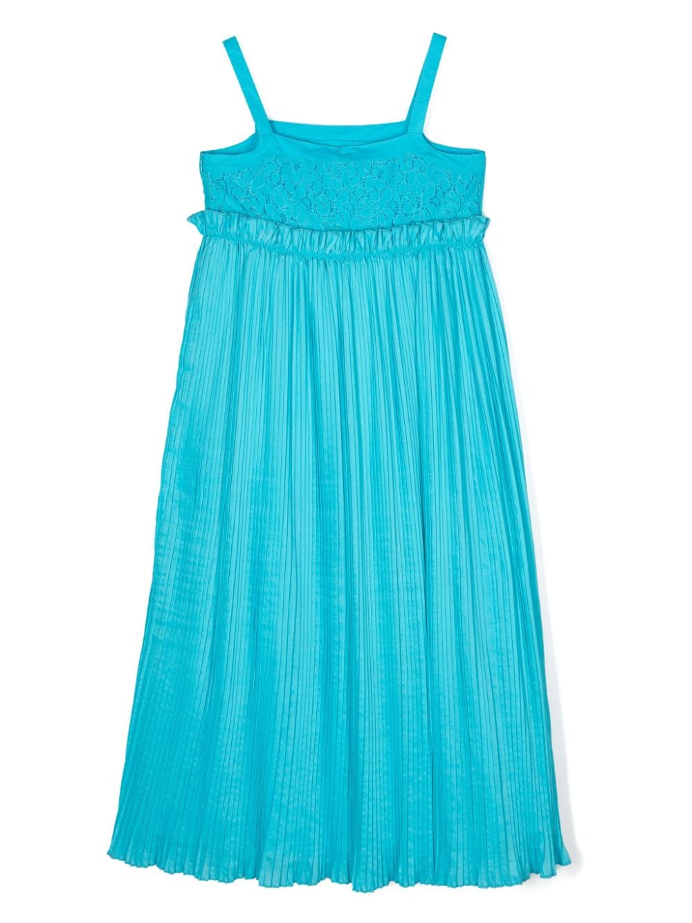 Turquoise dress for girls