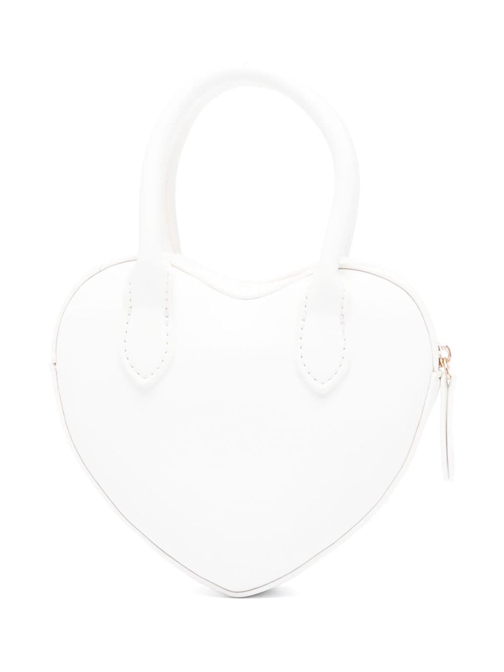 White bag for girls with logo