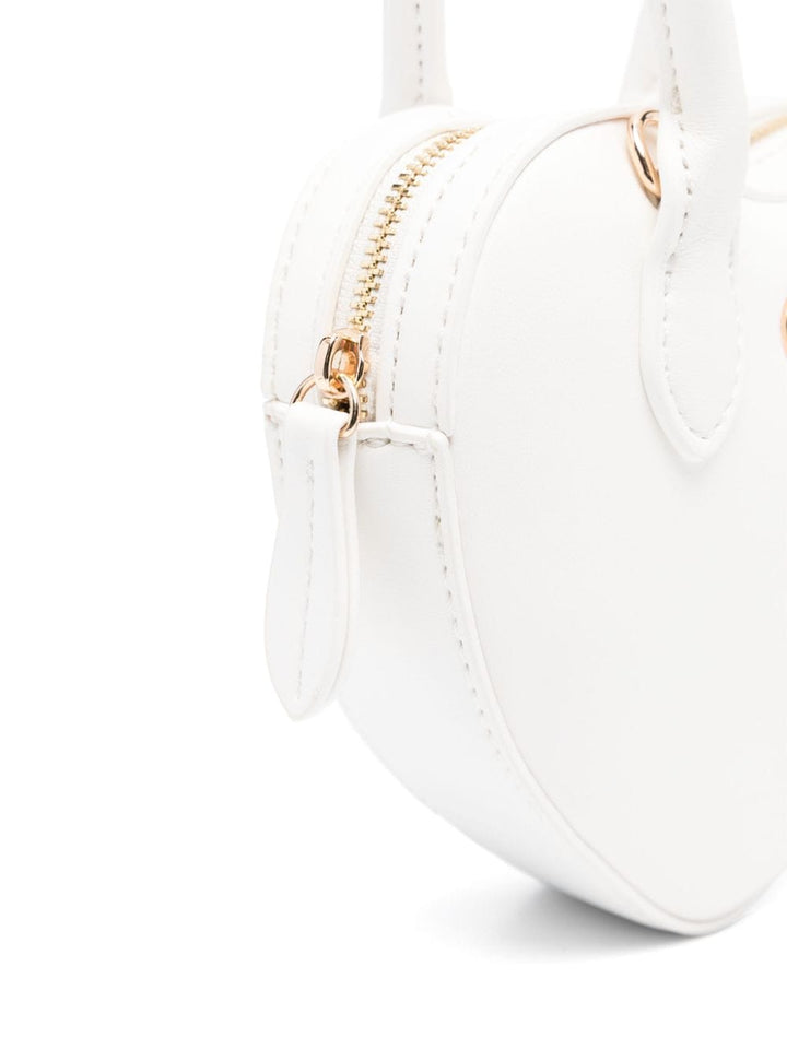 White bag for girls with logo