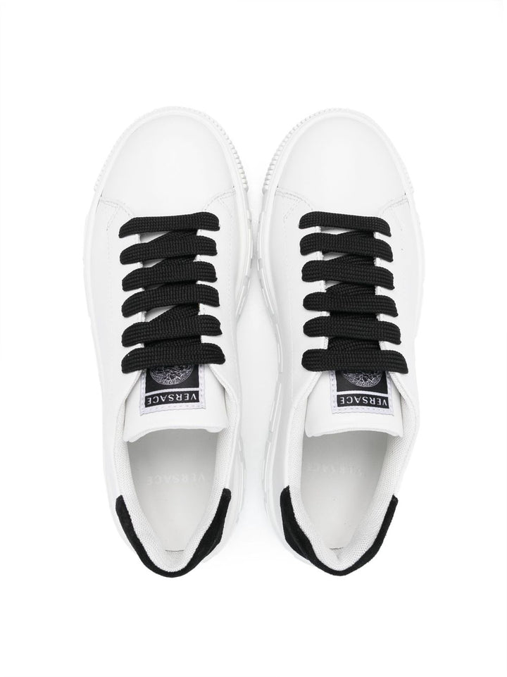 Sneakers bianche per bambini 10079551A07706 2W020 Versace Kids 