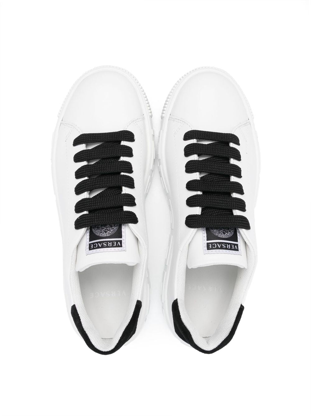 Sneakers bianche per bambini 10079551A07706 2W020 Versace Kids 