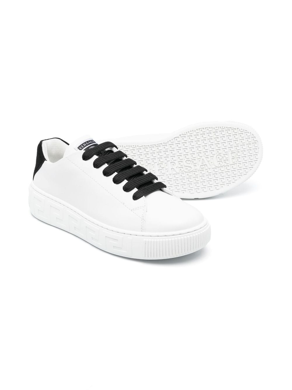 Sneakers bianche per bambini 10079551A07706 2W020 Versace Kids 