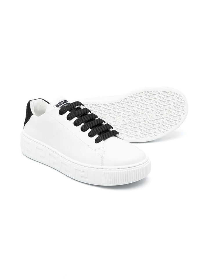 Sneakers bianche per bambini 10079551A07706 2W020 Versace Kids 