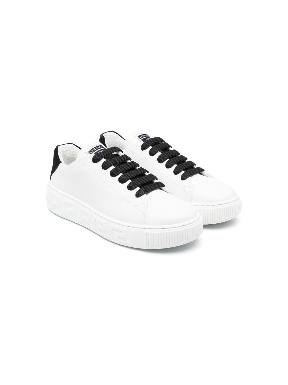 Sneakers bianche per bambini 10079551A07706 2W020 Versace Kids 