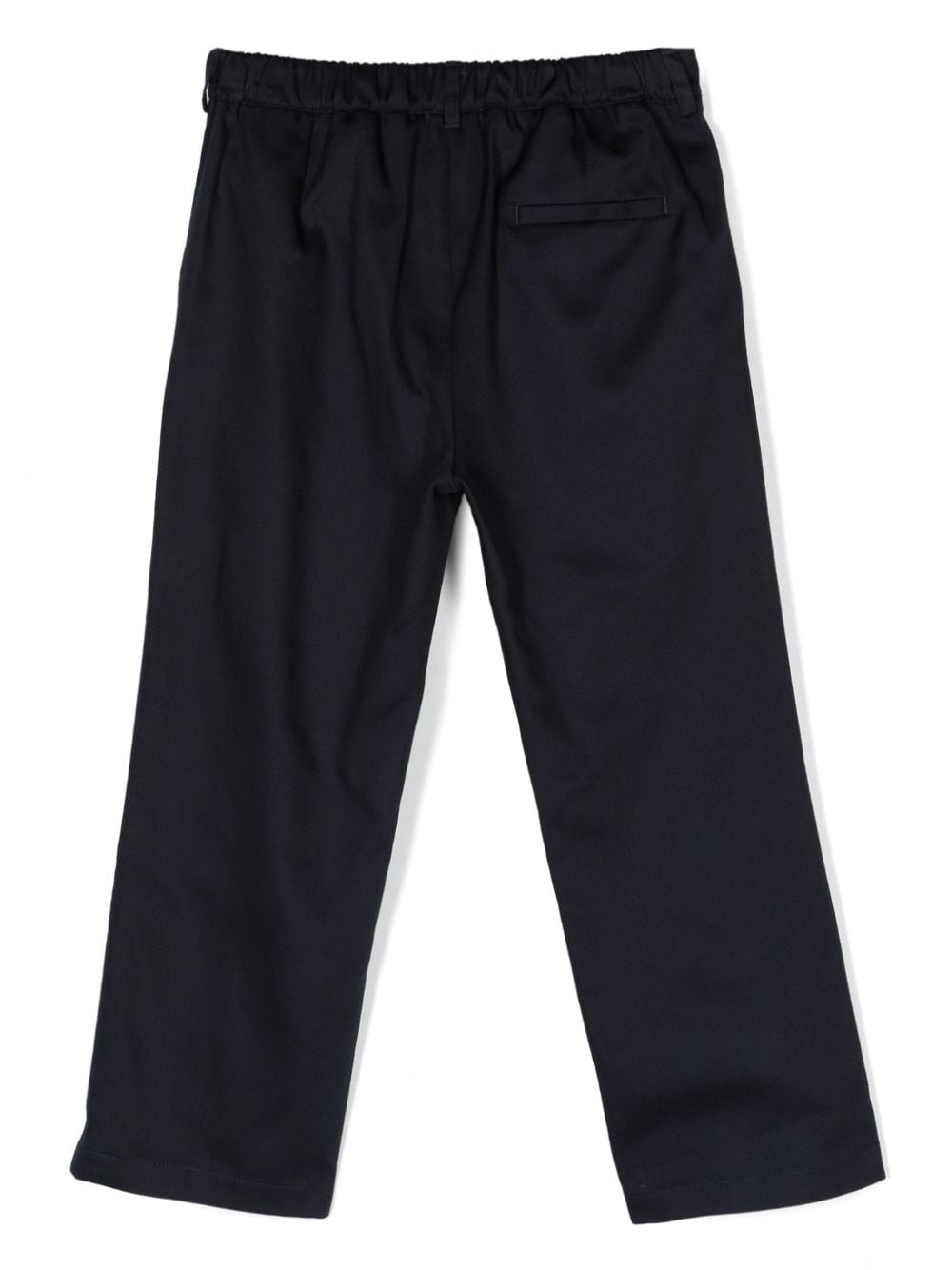 Pantalone blu per bambino con logo 10138311A09209 1U830 Versace Kids 