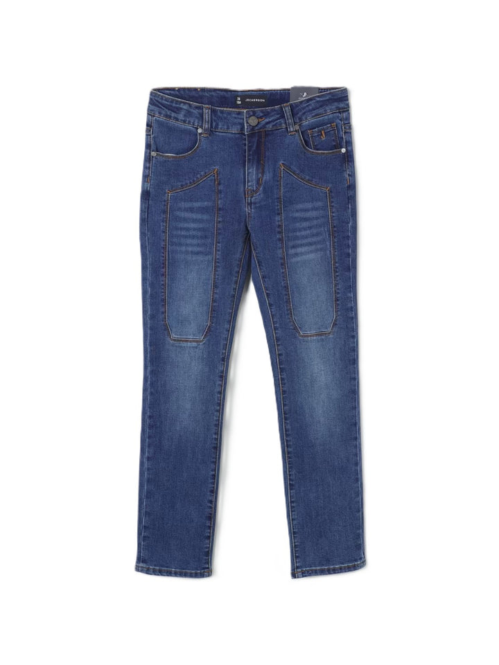 Jeans blu per bambino J3805 JEA Jeckerson Kids 